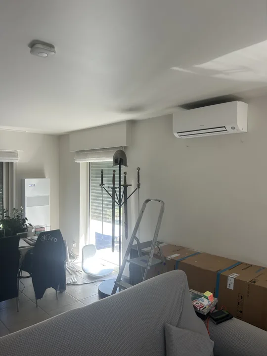 Airco in de leefruimte