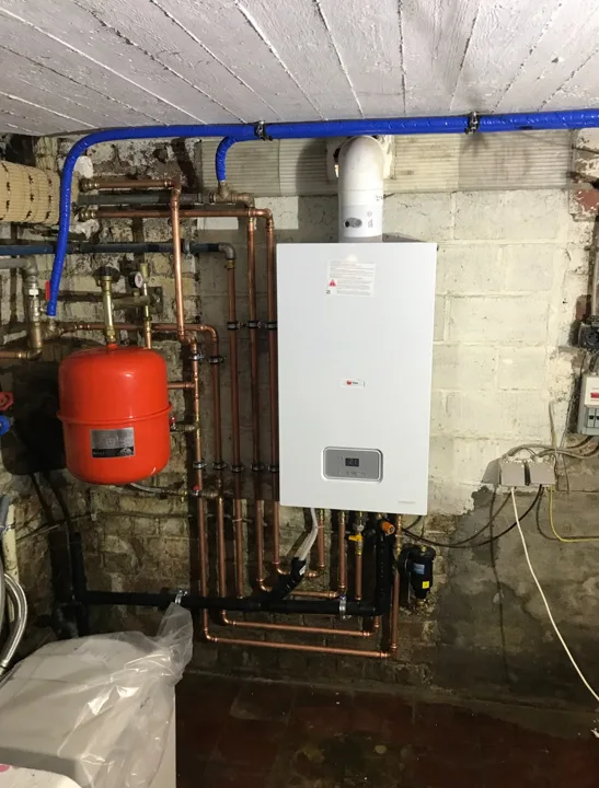 Cv-ketel met expansievat