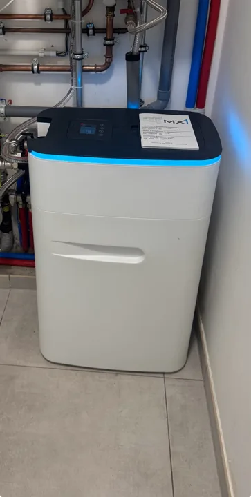 Waterverzachter van dichtbij