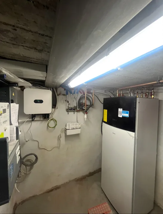 Techniek onder het plafond