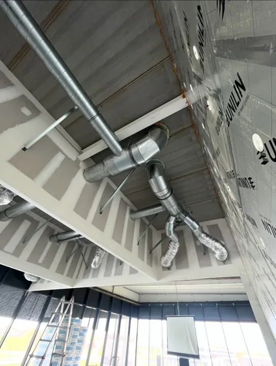 Ventilatie tussen de dakspanten